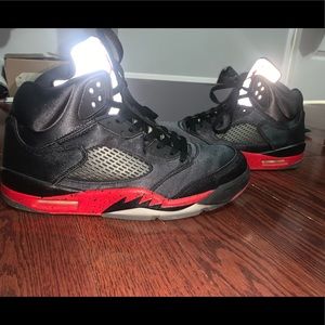 Jordan 5 Satin Bred - Size 10